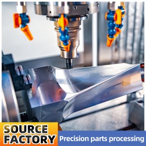 Piese de prelucrare cu patru axe